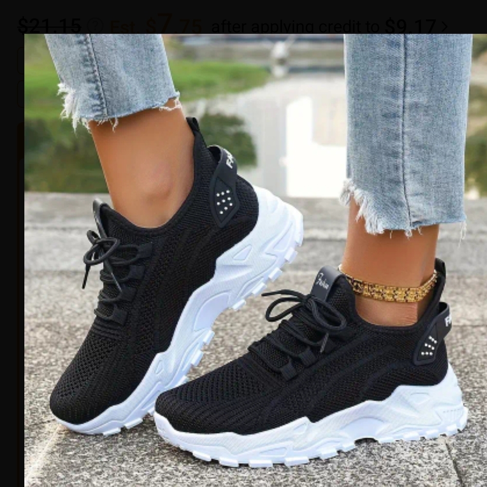 Stylish Soft Cushion Tennis